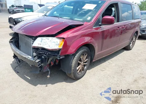2019 Dodge Grand Caravan Sxt from USA, damaged, VIN 2C4RDGCG9KR585568